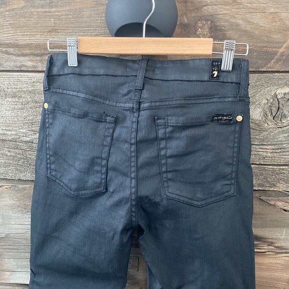 Waxed Rocket High Rise Sz 27 - Picture 5 of 10